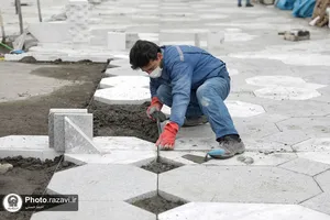 پروژه مرمت و بازسازی صحن انقلاب