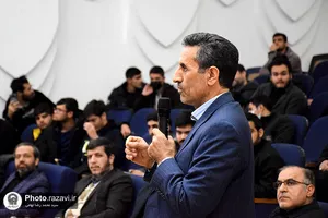 مراسم گرامیداشت روز دانشجو در واحد برادران دانشگاه بین المللی امام رضا(علیه&zwnj;السلام)