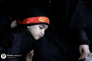 عزاداری شهادت حضرت رقیه(س)