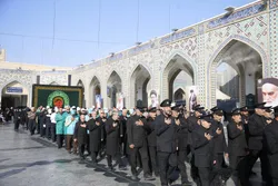 عزاداری هیئت عالم آل محمد (ع) در روز شهادت امام حسن عسکری (ع)