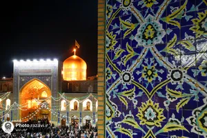 مراسم تحویل سال 1402 در حرم مطهر رضوی - 2