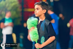خدمت&zwnj;رسانی مواکب اطراف حرم مطهر رضوی در دهه آخر صفر -1