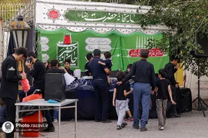 مقتل خوانی روز عاشورا در موسسه جوانان آستان قدس رضوی