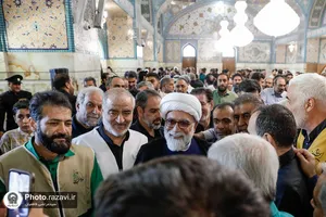 تقدیر از موکب داران دهه آخر صفر