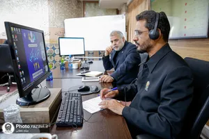 پاسخگویی تلفنی معاون خدمات زائرین آستان قدس رضوی