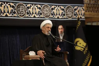 نوای «روضه رضوی» در بارگاه نورانی ثامن‌الائمه (ع) طنین‌انداز شد