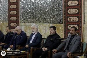 دیدار جمعی از نمایندگان اصناف مشهد با تولیت آستان قدس رضوی