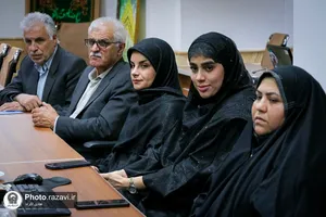 بدرقه کاروان ورزشی پاراآسیایی جمهوری اسلامی ایران در حرم مطهر رضوی