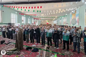 مراسم ایام دهه ولایت در ارومیه