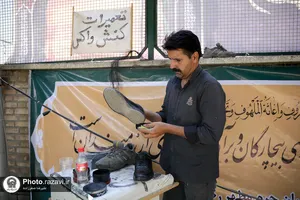 موکب&zwnj;های خدمت&zwnj;رسانی به زائرین پیاده حضرت رضا(علیه&zwnj;السلام) - محور قوچان 2