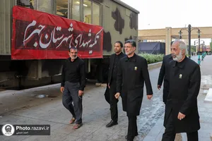 بازدید مدیر عالی حرم از مواکب اطراف حرم