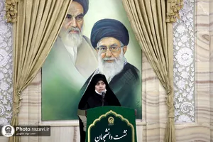 دیدار جمعی از دانشجویان با تولیت آستان قدس رضوی