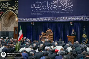عزاداری روز عاشورای حسینی با حضور تولیت آستان قدس رضوی