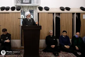 حضور تولیت آستان قدس رضوی در کشیک خانه دربانان
