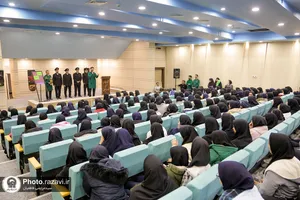 چهارشنبه&zwnj;های امام رضایی در مدرسه شهید قاسم سلیمانی