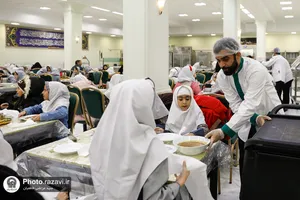 جشن عبادت ۸۸۸ دختر امام رضایی