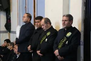 تجلیل از ۱۴ ذاکر اهل بیت در اولین همایش پیرغلامان رضوی در اردبیل
