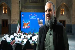 تشرف هنرمندان اصفهانی به حرم رضوی؛ در آستان ارادت