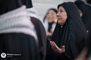 تشرف خانواده شهدای جنگ رمضان استان خوزستان به حرم امام رضا علیه&zwnj;السلام

