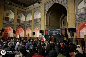 حسینیه حرم در عزای موسی بن جعفر(علیه&zwnj;السلام)