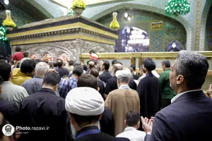 دیدار سفیر جمهوری عراق در جمهوری اسلامی ایران با تولیت آستان قدس رضوی
