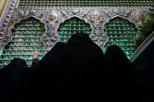 رواق حضرت معصومه سلام الله علیها حرم مطهر رضوی