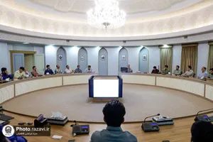 اولین دوره آموزشی راهنمایان کتاب انتشارات آستان قدس رضوی