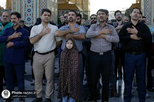 عزاداری هیئت عالم آل محمد در روز شهادت امام حسن عسکری علیه&zwnj;السلام