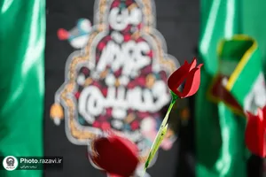 چهارمین گردهمایی &laquo;کودکان عاشورایی&raquo; در حرم مطهر رضوی