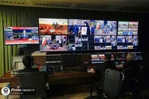 پشت صحنه تلاش خادمان رسانه&zwnj;ای همزمان با دهه پایانی ماه صفر
