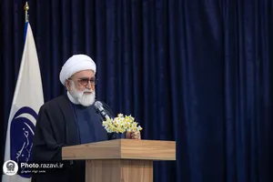 حضور تولیت آستان قدس رضوی در جمع طلاب مکتب نرجس