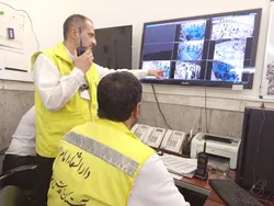 عشق به خدمت در بارگاه رضوی، خستگی شیفت‌های نفس‌گیر را به شیرینی تبدیل می‌کند