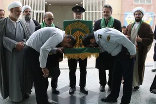 طلوع کرامت در خراسان جنوبی؛ استقبال باشکوه از کاروان «زیر سایه خورشید»/عکس