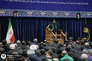  عزاداری ایام پایانی ماه صفر در حرم مطهر رضوی-2 