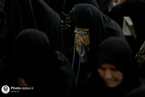 مراسم شهادت حضرت موسی بن جعفر(علیه السلام) در حرم مطهر رضوی