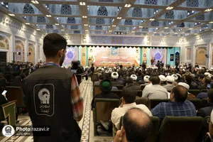 حضور گسترده رسانه&zwnj;های داخلی و خارجی در افتتاحیه پنجمین کنگره جهانی امام رضا علیه&zwnj;السلام (2)