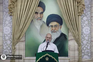 دیدار کارگران نمونه استان خراسان رضوی با تولیت آستان قدس رضوی