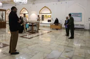 اجرای زنده نمایش در موزه هدایای رهبر شهید (رضوان‌الله تعالی علیه) حرم رضوی