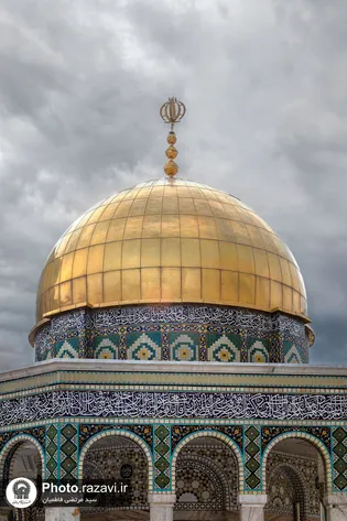 عکس با کیفیت : صحن قدس حرم مطهر رضوی