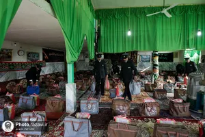 حضو&zwnj;ر تولیت آستان قدس رضوی &zwnj;در جمع اهالی روستای &laquo;هندل آباد&raquo; مشهد
