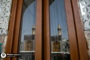 عزاداری روز شهادت امام رضا علیه&zwnj;السلام در حرم مطهر رضوی-1