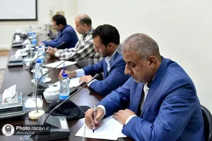 گردهمایی مدیران کانون&zwnj;های خدمت رضوی در مشهد-1