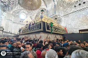 حال و هوای حرم امامین کاظمین در شهادت موسی بن جعفر علیه السلام