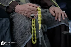 استقبال از شیوخ عشایر عراق در فرودگاه شهید هاشمی&zwnj;نژاد مشهد-۲
