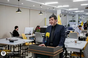 حضور رئیس سازمان علمی و فرهنگی آستان قدس رضوی در دفتر رسانه&zwnj;های استان خراسان رضوی