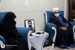 دیدار تولیت آستان قدس رضوی با خانواده شهیدان زینال&zwnj;زاده و رضازاده