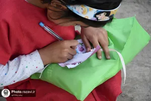 جشن ویژه دختران در دهه کرامت