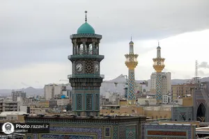 مراسم تحویل سال 1403 در حرم مطهر رضوی - 3