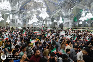 اجتماع نوجوانان امام رضایی