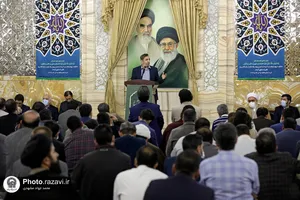 نشست فعالان هنر و رسانه با تولیت آستان قدس رضوی